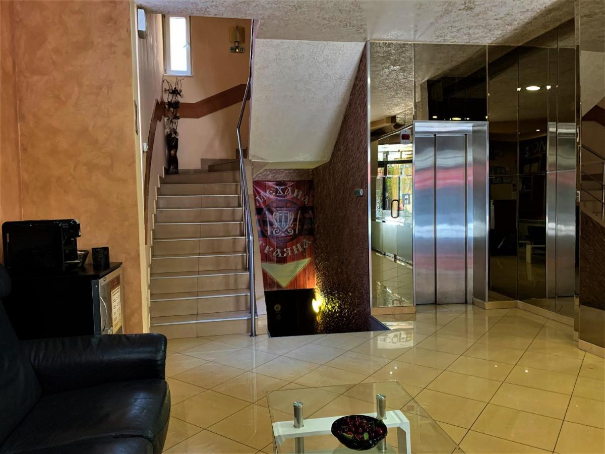 סטרה זגורה Hotel Trayana מראה חיצוני תמונה