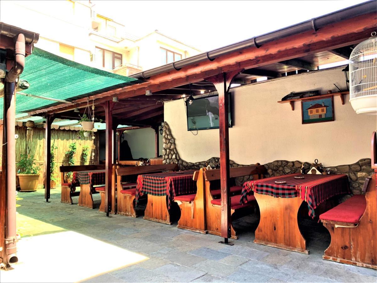 סטרה זגורה Hotel Trayana מראה חיצוני תמונה