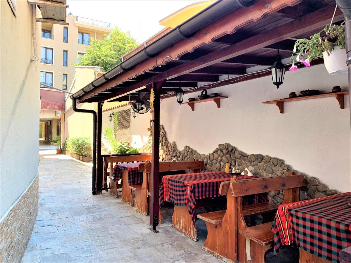 סטרה זגורה Hotel Trayana מראה חיצוני תמונה