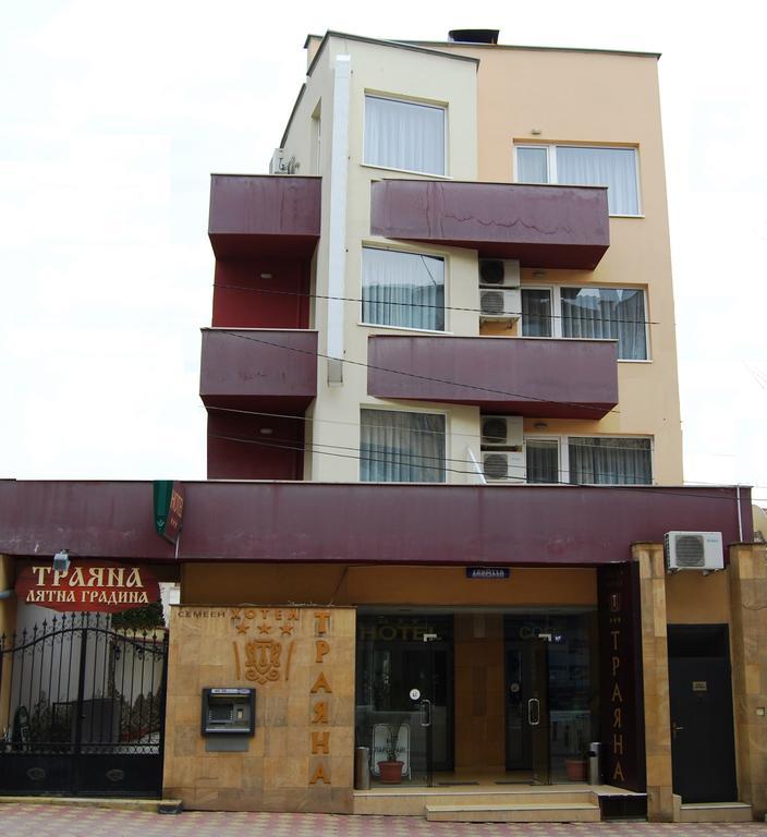 סטרה זגורה Hotel Trayana מראה חיצוני תמונה